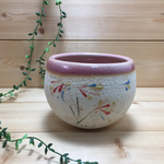 カフェオレボウル☆フリーカップ花ピンク⑤