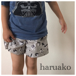 宇宙柄❤︎男の子のショートパンツ
