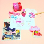 【今年もできました♡】chii1310's original calendar!!