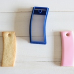 短冊【縦8.1cm】クッキー型・クッキーカッター