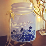 ウェディングドロップス JAR セット 送料無料 スタードロップス 結婚証明書 ウェルカムボード ゲストブック