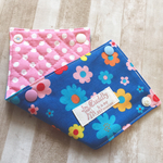 再販  水筒肩ひもカバー  リバーシブル  Flowerバンビ