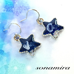 starクラゲ ピアス//イヤリング    