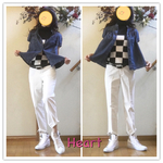 デニムのシャツジャケット💖可愛い尽くしのデニムの…シャツでも、ジャケットでもいける❣️❣️