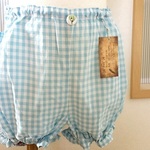 チェックカボチャパンツ　110ｃｍ