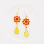 14kgf Fireworksピアス