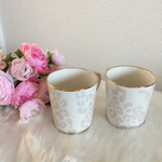 イニシャル入りペアマグカップ