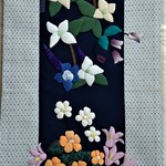 【キット】山野草のタペストリー