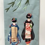 【キット】舞妓はんのタペストリー