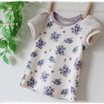 【オーダー品u様】（サイズ80）パフＴシャツ：02
