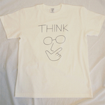 THINK オリジナルTシャツ ホワイト
