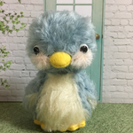 【送料無料】水色のペンギンちゃん