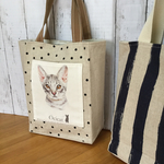 ネコ🐈スクエアトート、ドットＯＣ
