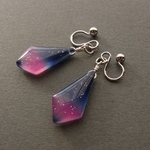 【天空星(Purplish red)】の イヤーカフ(mini)▷限定◁