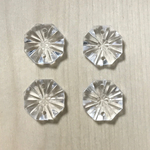 IMPORT OCTAGON CRYSTAL CLEAR CONNECTOR PARTS