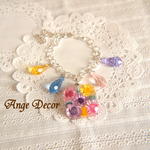 ◆◇カラフルFlowerバックチャーム◇◆