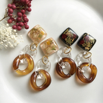 送料無料！flower×Acryl beads