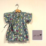 モダンロンパース（70cm）