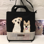 oさまオーダー品・ショルダートートバッグ