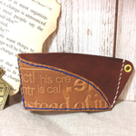 一点物  男前 ✩︎ コーヒースリーブ レザー