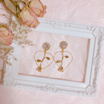 bijou  rose pierce