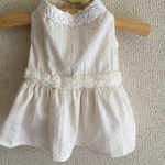 ♡小さな女の子の 涼しげな夏のワンピース