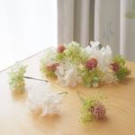 お花のかみかざり [ヘッドアクセ＊プリザーブド＊ドライフラワー]