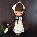 ネオブライス　２２㎝ドールサイズ　湖畔の少女服