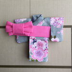オビツ11 浴衣（桜）①