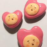 ハートさんのマグネット