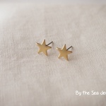 Tiny スター　スタッド　ピアス