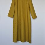 リネン　Ａラインワンピース　M-L