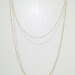 《再販》ロングネックレス*G