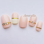 【★再販2★】キラキラ輝くリングネイル💍