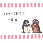 【オーダー制作】setsu1225さまご専用