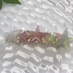 お星様バレッタ