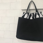 【サイズ大】バッグインバッグ *モノトーン おむつポーチ