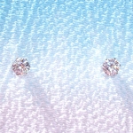 再販10↑】 対アレルギーステンレスCZピアス(5mm