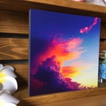 永遠の神曲 〜沖縄の風景をあなたのお部屋に〜【写真パネル】海を感じるインテリア/カリフォルニアスタイル/西海岸スタイル/ハワイアン雑貨