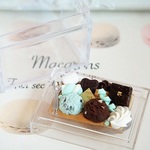 ダブルアイスとブラウニーのクリアケース
