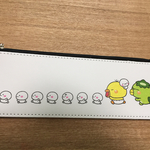 追いかけっこ柄ペンポーチ☆送料無料
