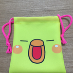 ぴっぴミニ巾着☆送料無料