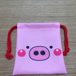ぶたちゃんミニ巾着☆送料無料