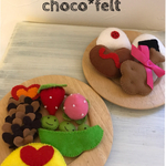 送料無料❤手作り*フェルト*おままごと*おかずいろいろ