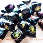 １センチの小さな世界　花火 ４個セット