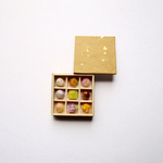ミニチュア 秋の和菓子 こがね