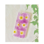 「ピンキ」押し花 ケース Galaxy/Xperia iPhone7 iPhone6s/6/5s/5/SE iPhone7 plus 押し花iPhoneケース アイフォン7プラス