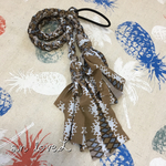 タッセルヘアゴム