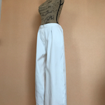 タックワイドパンツ
