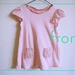 [夏物値下げ！]Tシャツワンピース♪